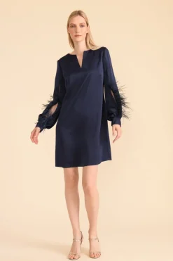 Caroline Kilkenny Ginger French Navy Dress