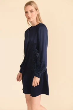 Caroline Kilkenny Ginger French Navy Dress