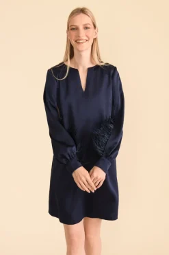 Caroline Kilkenny Ginger French Navy Dress