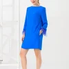 Caroline Kilkenny Ginta Dress Mid Blue