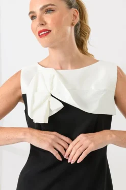 Caroline Kilkenny Lilly Dress Black/White