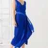 Caroline Kilkenny Misty Dress Sky Blue