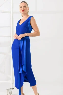 Caroline Kilkenny Misty Dress Sky Blue