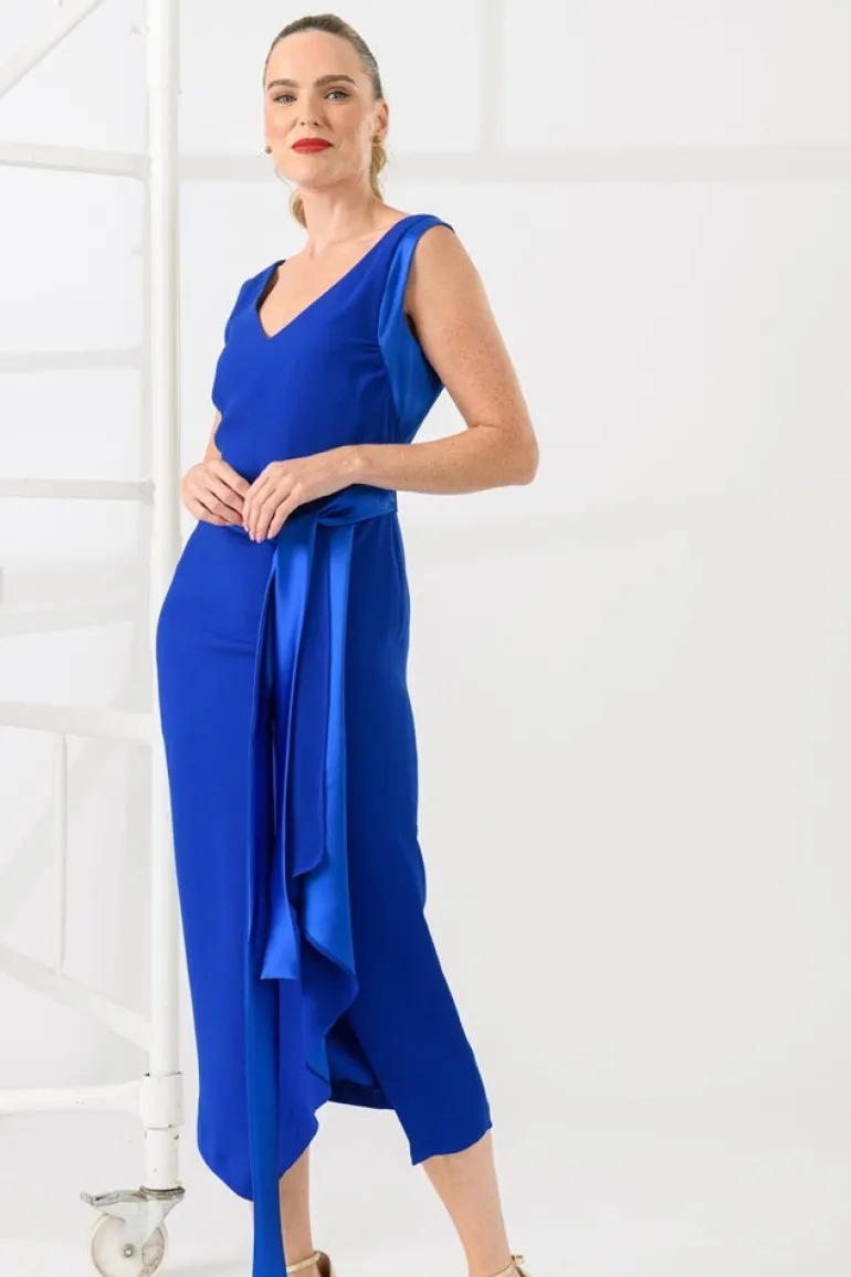 Caroline Kilkenny Misty Dress Sky Blue