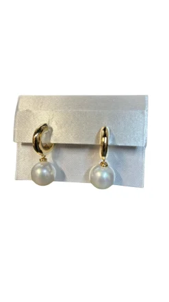 Corona Silver Majorca Pearl Earrings