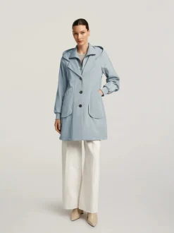 Creenstone Evelyn Coat Salty Blue