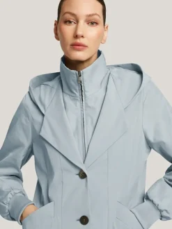 Creenstone Evelyn Coat Salty Blue