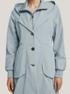 Creenstone Evelyn Coat Salty Blue