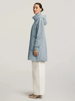 Creenstone Evelyn Coat Salty Blue