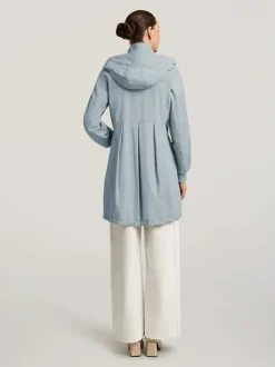 Creenstone Evelyn Coat Salty Blue