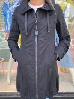 Creenstone June Coat Black