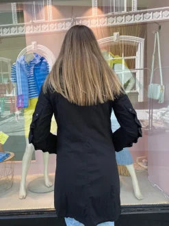 Creenstone June Coat Black
