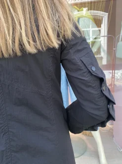 Creenstone June Coat Black
