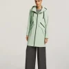 Creenstone Mabel Raincoat Misty Green