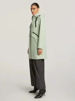 Creenstone Mabel Raincoat Misty Green