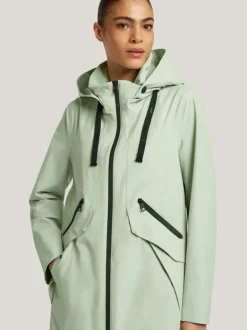 Creenstone Mabel Raincoat Misty Green