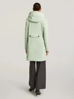 Creenstone Mabel Raincoat Misty Green