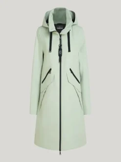 Creenstone Mabel Raincoat Misty Green