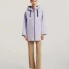 Creenstone Maureen Raincoat Lilac