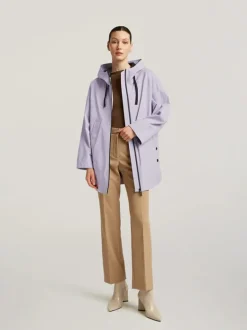 Creenstone Maureen Raincoat Lilac