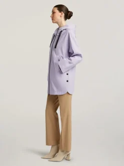 Creenstone Maureen Raincoat Lilac