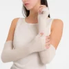 Ekotree Cashmere Long Arm Warmers Champagne