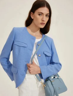 Emme Ago Jacket Light Blue