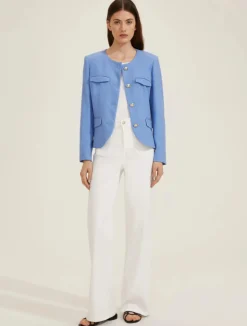 Emme Ago Jacket Light Blue