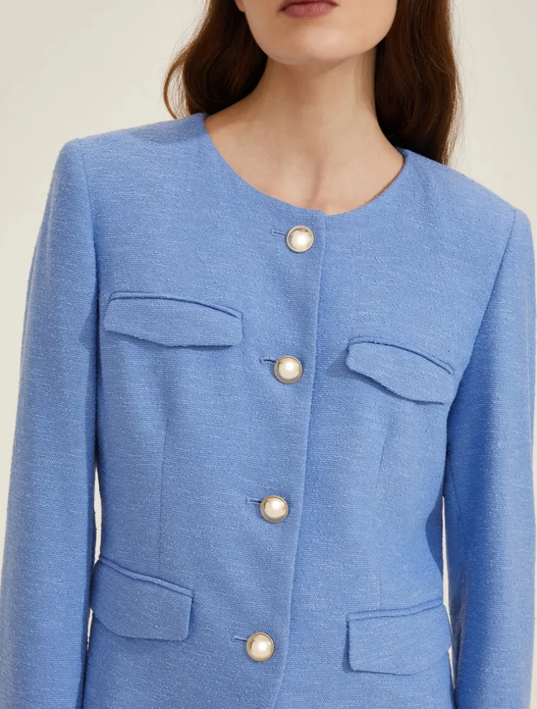 Emme Ago Jacket Light Blue