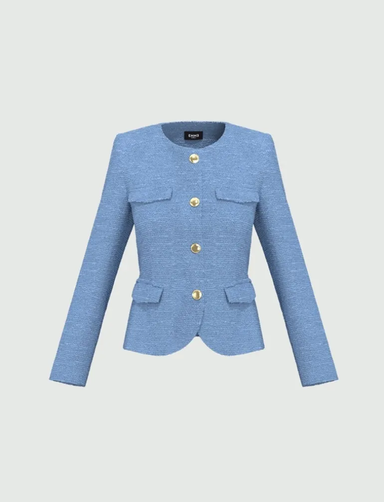 Emme Ago Jacket Light Blue