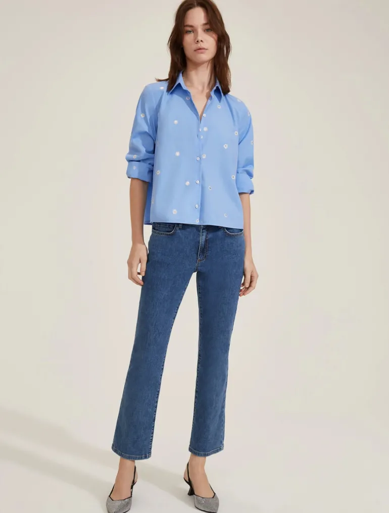 Emme Canore Shirt Deep Blue