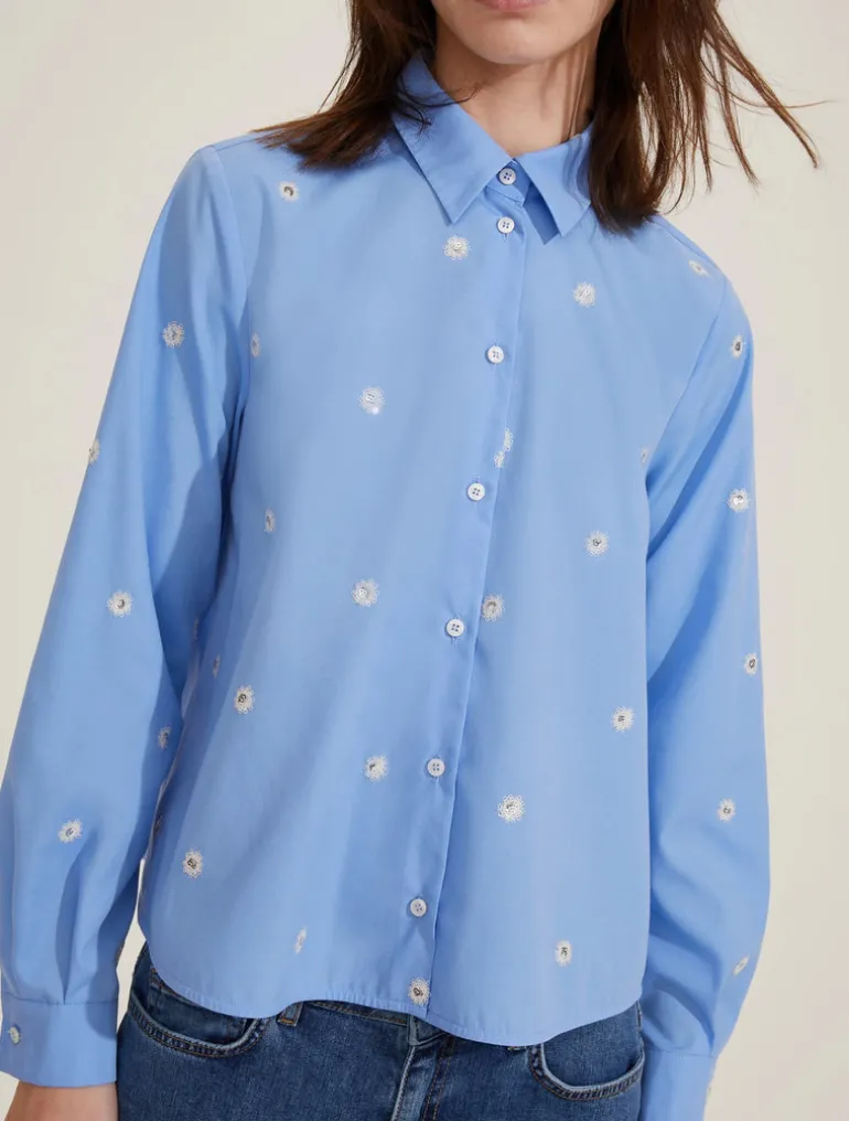 Emme Canore Shirt Deep Blue