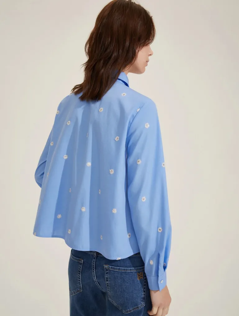 Emme Canore Shirt Deep Blue