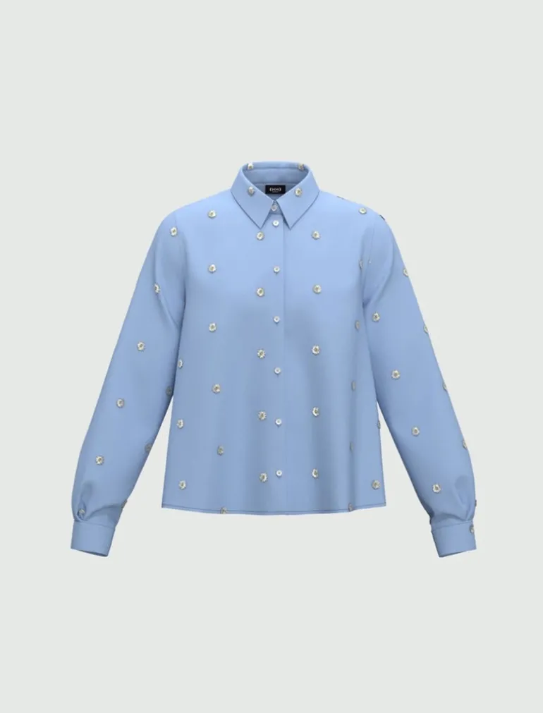 Emme Canore Shirt Deep Blue