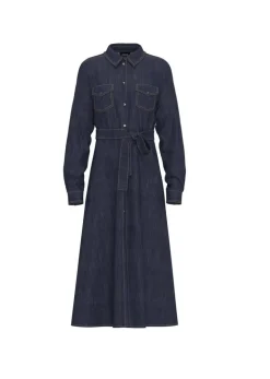 Emme Memo Dark Denim Dress
