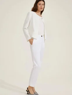 Emme Vania Jacket Wool White