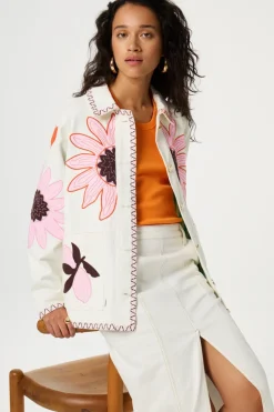 Fabienne Chapot Elody Jacket Warm White