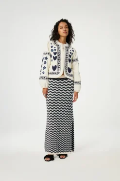 Fabienne Chapot Simon Padded Jacket Warm White