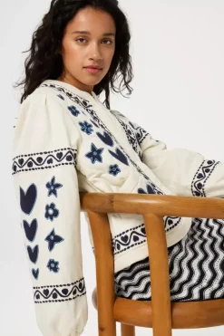 Fabienne Chapot Simon Padded Jacket Warm White