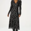 Fabienne Chapot Vera Dress Star Lurex Jacquard Print
