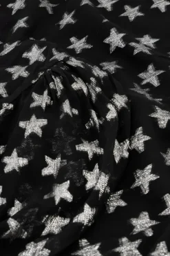 Fabienne Chapot Vera Dress Star Lurex Jacquard Print