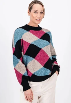 Fynch-Hatton Wool Blend Knit Sweater