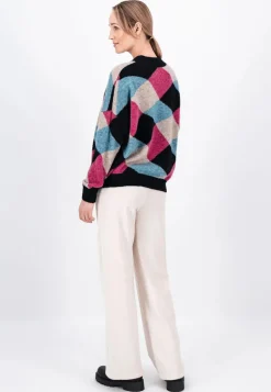 Fynch-Hatton Wool Blend Knit Sweater