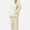 Ilse Jacobsen Art 40 Quilt Jacket Bleached Sand