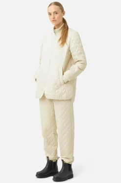 Ilse Jacobsen Art 40 Quilt Jacket Bleached Sand
