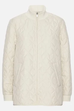 Ilse Jacobsen Art 40 Quilt Jacket Bleached Sand