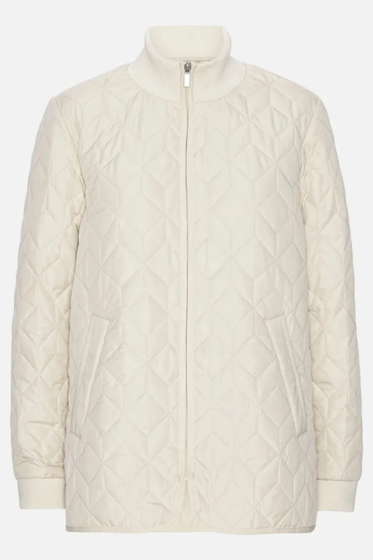 Ilse Jacobsen Art 40 Quilt Jacket Bleached Sand