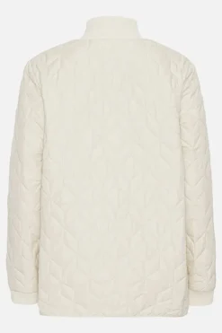 Ilse Jacobsen Art 40 Quilt Jacket Bleached Sand