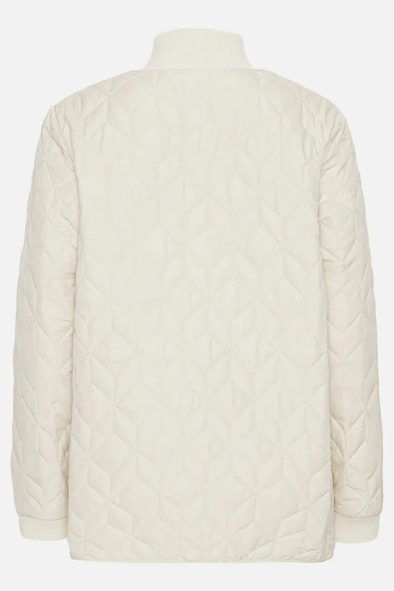 Ilse Jacobsen Art 40 Quilt Jacket Bleached Sand