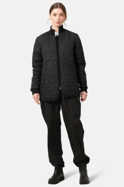 Ilse Jacobsen Art 40 Quilted Jacket Black